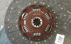 Диск сцепления D430 d=52,5 КПП ZF двигатель MC13 HOWO C7H SITRAK WG9921161202
