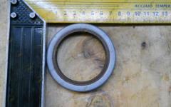 Сальник первичного вала КПП 55х75х8 (Euro 3) HOWO HW18709