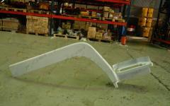 Крыло кабины со спальником правое WG1642230013