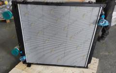 Радиатор охлаждения двигателя с интеркулером MC13 T5G/C7H SITRAK 712W06100-0065+WG9925530138