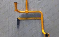 Трубка от гидрораспределителя к цилиндру подъема стрелы правая CDM855 30893000424