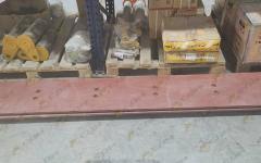 Кромка режущая LG833 ковш с быстросьемом