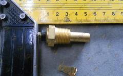 Датчик температуры воды CDM833/855/853/860 LG853.15.16