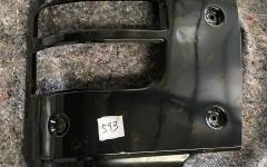 Бампер левая часть черная  SITRAK 711W41610-5621