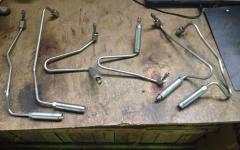 Трубка топливная высокого давления (ТНВД) компл 6 шт. (Euro 3) VG1540080040