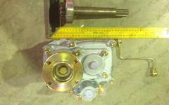 Коробка отбора мощности HOWO A7 WG9700290010