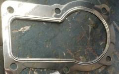 Прокладка турбины (выпуск) Shanghai D9-220 D13-113-01+A