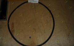 Уплотнение cтупицы большое Howo