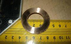 Прокладка планетарной передачи d=25, D=45 CDM855 403217