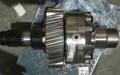 Дифференциал межосевой среднего моста в сборе AC16