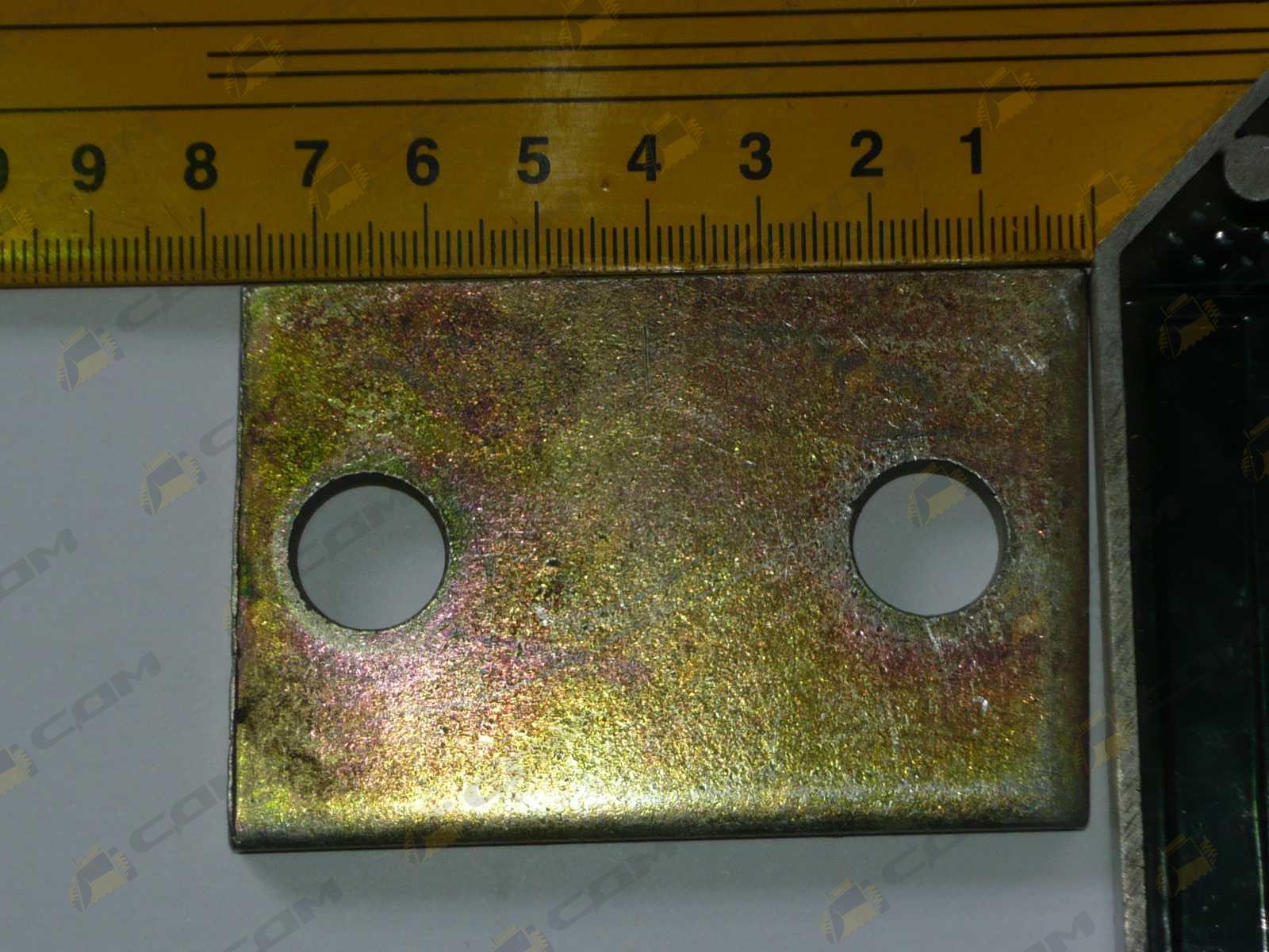 Пластина соединительная кронштейна амортизатора 199100680021