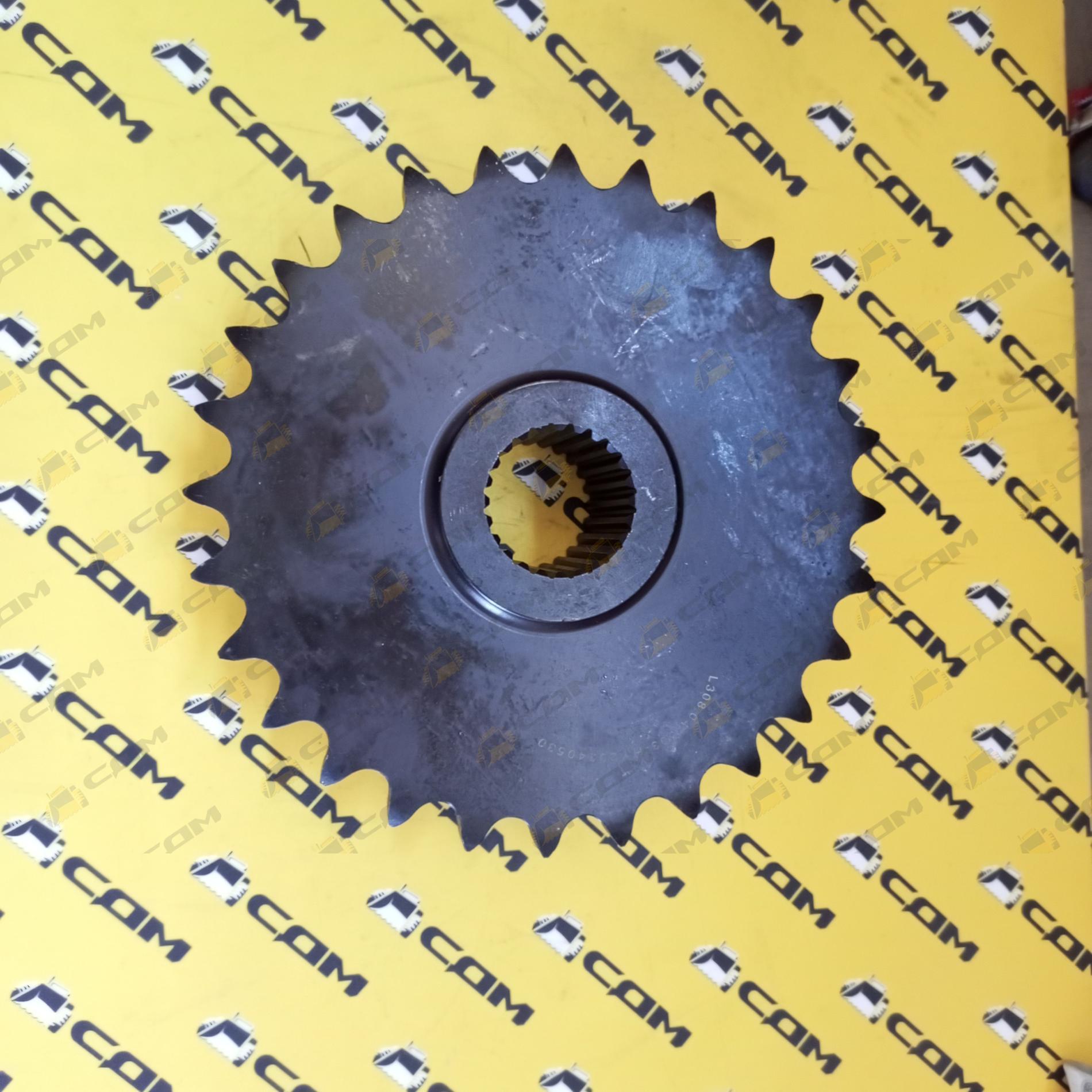 Звезда привода колес передняя 28 зубьев CDM312 30304100013 LG308.04-003