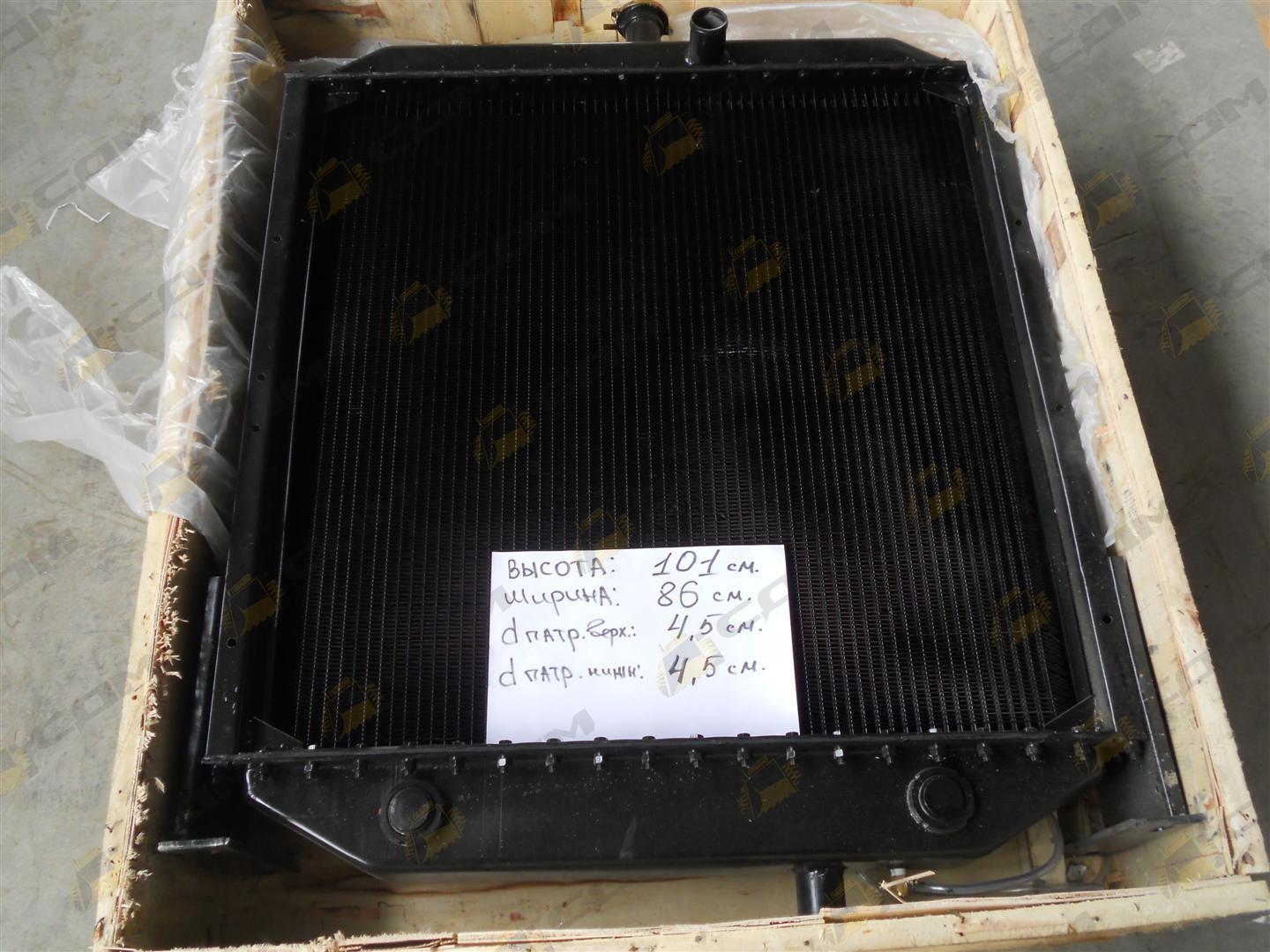 Радиатор охлаждения двигателя с маслоохладителем CDM855 CDM855EK.01I.04