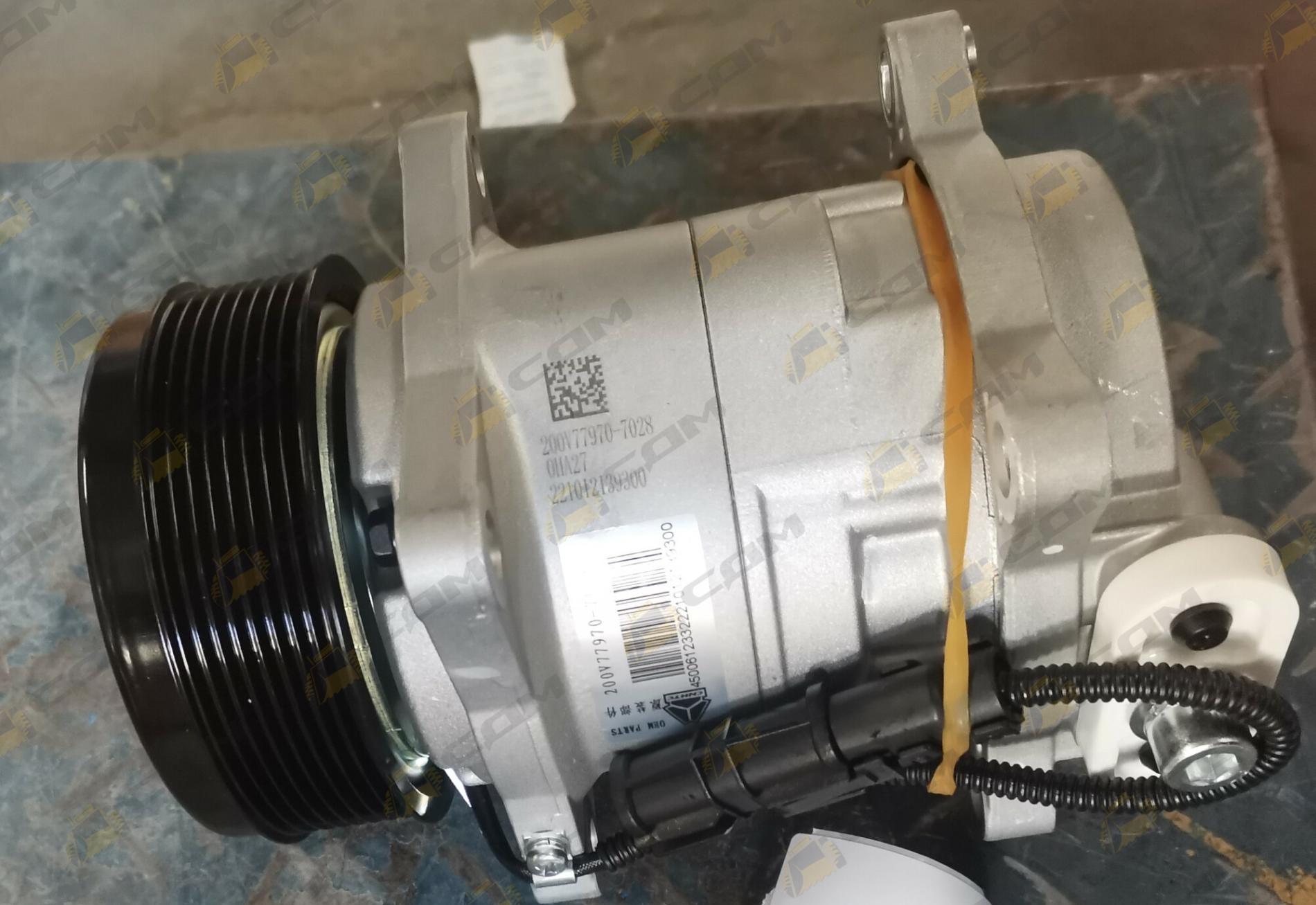 Компрессор кондиционера MC11/MC13 HOWO T5G/C7H SITRAK 200V77970-7028