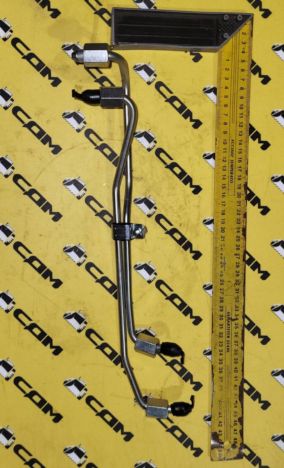 Трубки топливные с ТНВД на топливную рампу Euro 4 BOSCH комплект 2 шт. SITRAK VG1034080031+32 VG103480030