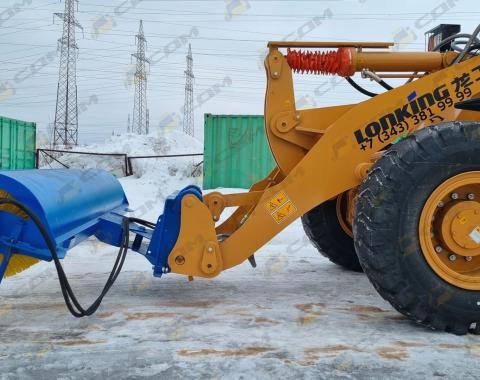 Щетка дорожная без гидравлического поворота CDM