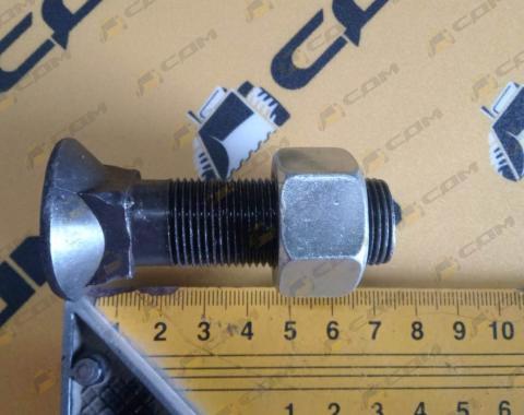 Болт+ гайка крепления ножа М20