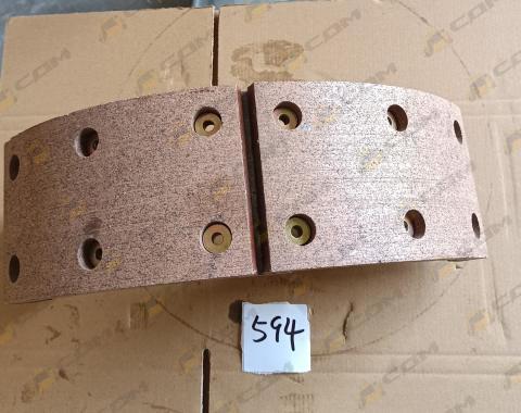 Колодка тормозная с накладками Shanmon 388H