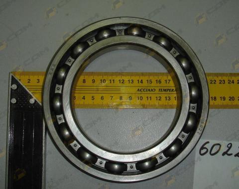 Подшипник вала прямой передачи 6022 HOWO/CDM855