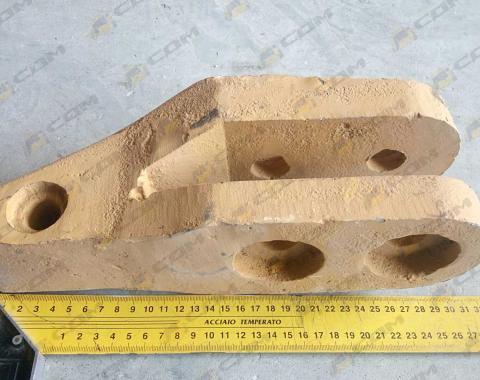 Адаптер наконечника ковша болтовое крепление CDM853 Адаптер наконечника ковша болтовое крепление CDM853